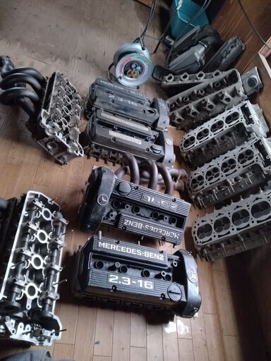 Mベンツ190E-16V.エンジンSへツト各種販売
