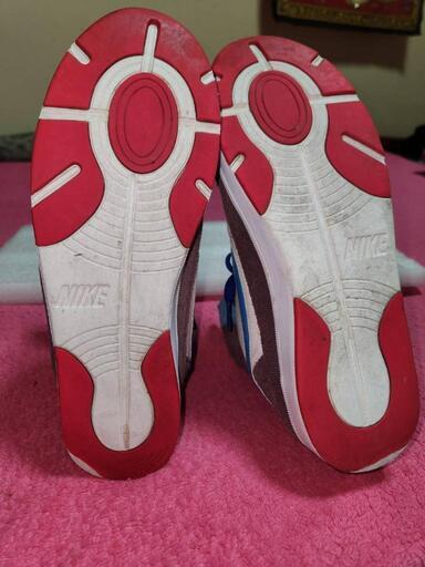 希少NIKE　NIKEiDAIRハイカット