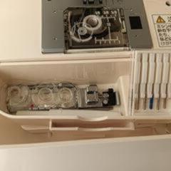 ジャノメ　ミシン　D200　751型の画像