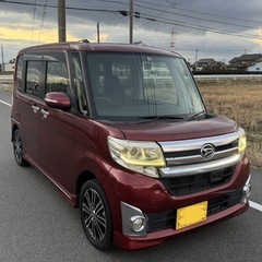 ダイハツ　タントカスタム　ターボ