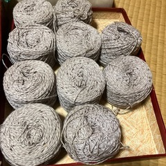毛糸まとめ売りの画像