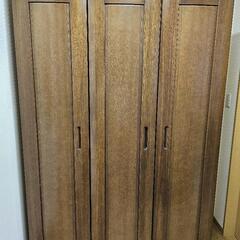 洋服箪笥 タンス ワードローブ 昭和家具