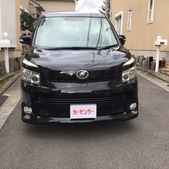 ボクシー70系黒色　車検8年８月まで下取り車
