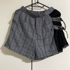 CECIL Mc BEE セシルマクビー ショートパンツ キュロ...
