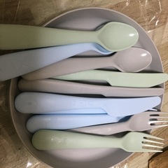 IKEA カトラリーセット　未使用
