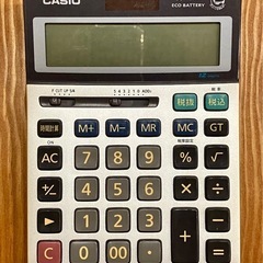 CASIO カシオ 電卓
