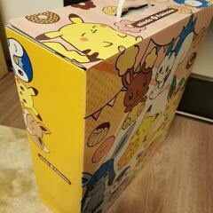 ポケモン箱 BOX ポケットモンスター箱 おもちゃ箱の画像