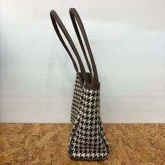 【A100】トートバッグ サマンサタバサ ピエドプル ブラックの画像