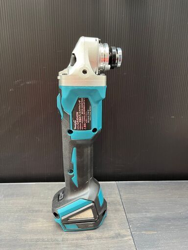【新品】マキタ　充電式ディスクグラインダ　GA404DZN　18V　100ｍｍ　スライドスイッチ　本体のみ【ハンズクラフト熊本けやき通り店】