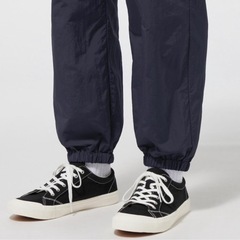 GU／ジーユー❤ナイロン ジョガーパンツ　コロンビア大学　Sサイズの画像