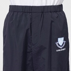 GU／ジーユー❤ナイロン ジョガーパンツ　コロンビア大学　Sサイズの画像