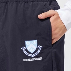 GU／ジーユー❤ナイロン ジョガーパンツ　コロンビア大学　Sサイズの画像