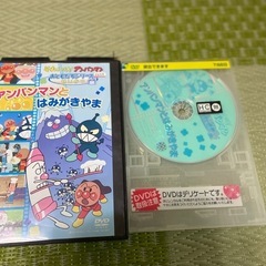 アンパンマン  DVDの画像