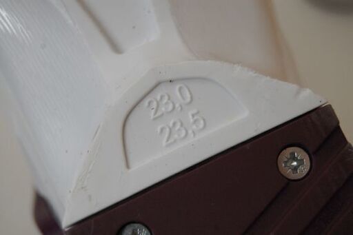 23.0～23.5cm 大人用 ATOMIC スキーブーツ HAWX GIRL 3 ホワイト ソール 277mm 3バックル スキー靴 アトミック 札幌市 清田区 平岡