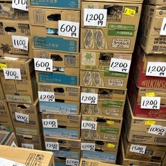 お水・ジュース・お茶　格安にて販売中‼️の画像