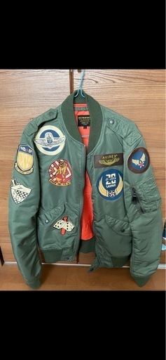 AVIREX TOPGUN 美品