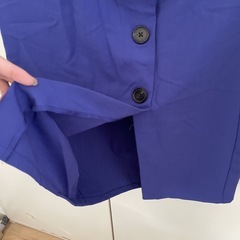 未着用 紙タグ付き新品 タイトロングスカート 紫 パープル しまむら アベイル Avail RagOut レディースMサイズの画像