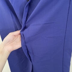 未着用 紙タグ付き新品 タイトロングスカート 紫 パープル しまむら アベイル Avail RagOut レディースMサイズの画像