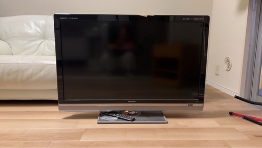 シャープ　液晶テレビ　LC-40LX3