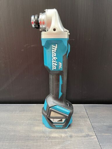 【新品】マキタ　充電式ディスクグラインダ　GA412DZ　18V　100ｍｍ　スライドスイッチ　本体のみ【ハンズクラフト熊本けやき通り店】