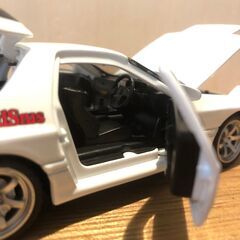 マツダ 頭文字D FC3S ミニカー 高橋涼介 イニシャルD サバンナ　ロータリー　イニシャルDの画像