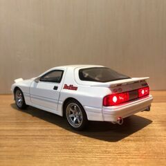 マツダ 頭文字D FC3S ミニカー 高橋涼介 イニシャルD サバンナ　ロータリー　イニシャルDの画像