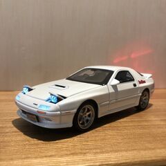 マツダ 頭文字D FC3S ミニカー 高橋涼介 イニシャルD サ...