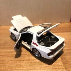 マツダ 頭文字D FC3S ミニカー 高橋涼介 イニシャルD サバンナ　ロータリー　イニシャルDの画像