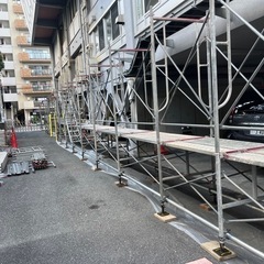 とび職人・見習い募集中の画像