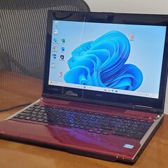 NEC 15インチ使用僅少【win10+win11 起動8秒 C...