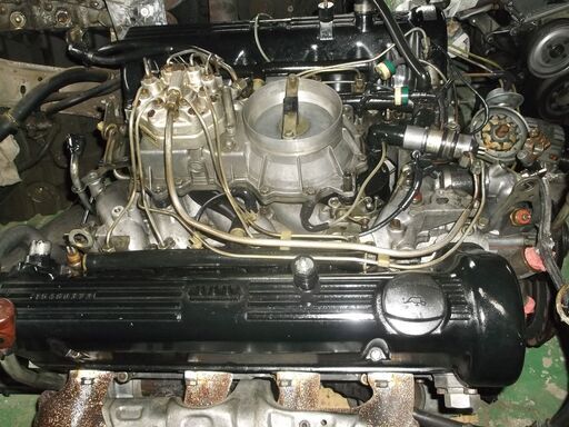 Mベンツ126-500SE-SELコンプリートエンジン販売