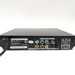【20241204受付終了・Y売】グリーンハウス・DVDプレイヤー・GH-DVP1C-BK・No.240721-60の画像