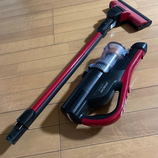 日立 コードレススティッククリーナー