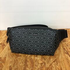 【A102】ボディバッグ カルバンクライン 総柄