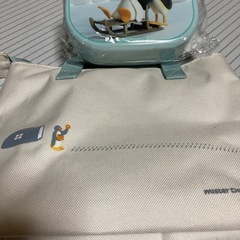 弁当　箸　バッグの画像