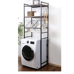  【11月29日迄】 伸縮可能 洗濯機ラック 洗濯機　ラック レ...