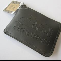 新品　スヌーピー　底付き　エコバッグ　エコバック　収納付きの画像