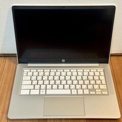【取りに来ていただける方】HP Chromebook 14a-nd0000 IPSタッチパネル搭載モデル【中古】