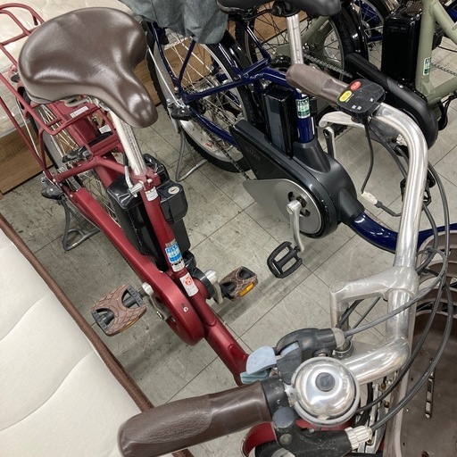 ブリジストン　2021年製　電動アシスト自転車　フロンティアラクット