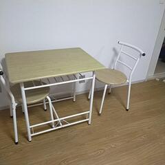 テーブル イス ダイニングセットの画像