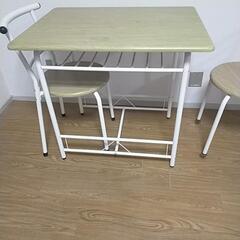 テーブル イス ダイニングセットの画像