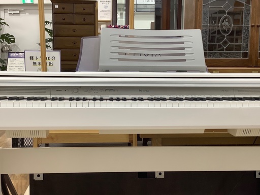 電子ピアノ　CASIO PX-760 動作確認済み 入荷致しました！