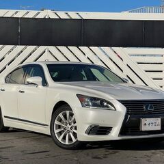 ★津島市発★　レクサスLS460　車検2年満タン　プリクラッシュ...