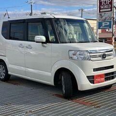 月々２.5万円～　自社ローン歓迎　☆N-BOX　GLパッケージ☆の画像