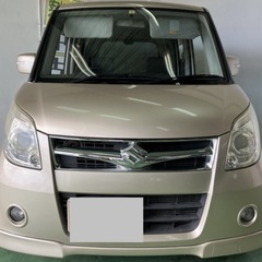 🉐平成20年 スズキ パレット XS 金 169,411km 車...