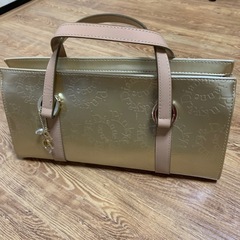 ピンキーアンドダイアン　横長バッグ
