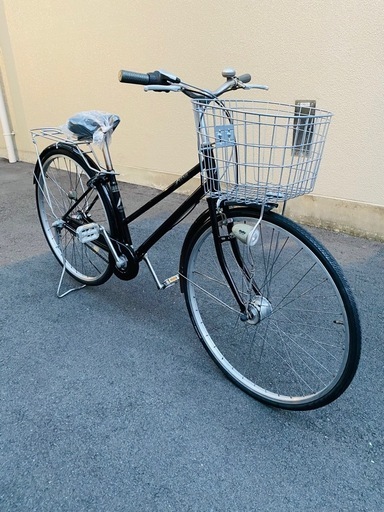 ※ 決まりました！※　後ろタイヤ、チェーンなど、修理代が高そうなところは全部新品に交換してます！27インチ 内装3段変速、走行中、自動