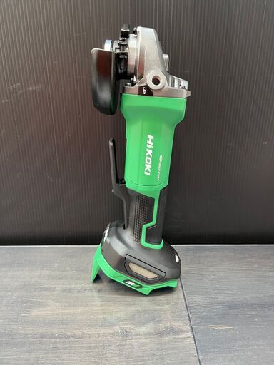 【未使用】　HIKOKI　ディスクグラインダー　G3610DD（2XPZ）　36V　100ｍｍ　バッテリー2個　充電器　パドルスイッチ【ハンズクラフト熊本けやき通り店】