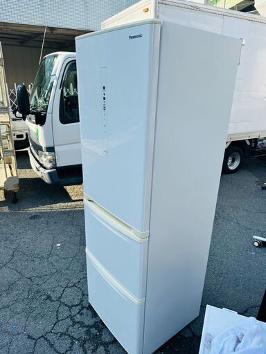 大阪❗️♻️エコマックス♻️配送も可?⭕️「S738」⭐️Panasonic2018年⭐️ 冷蔵庫3ドア