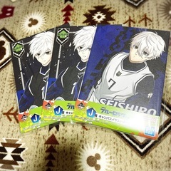 ブルーロック 一番くじ2弾 凪誠士郎 ちょこのっこぬいぐるみ キャンバスイラストボード 未開封 まとめ売り セット売りの画像